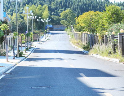 將樂迎賓大道