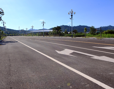 將樂迎賓大道